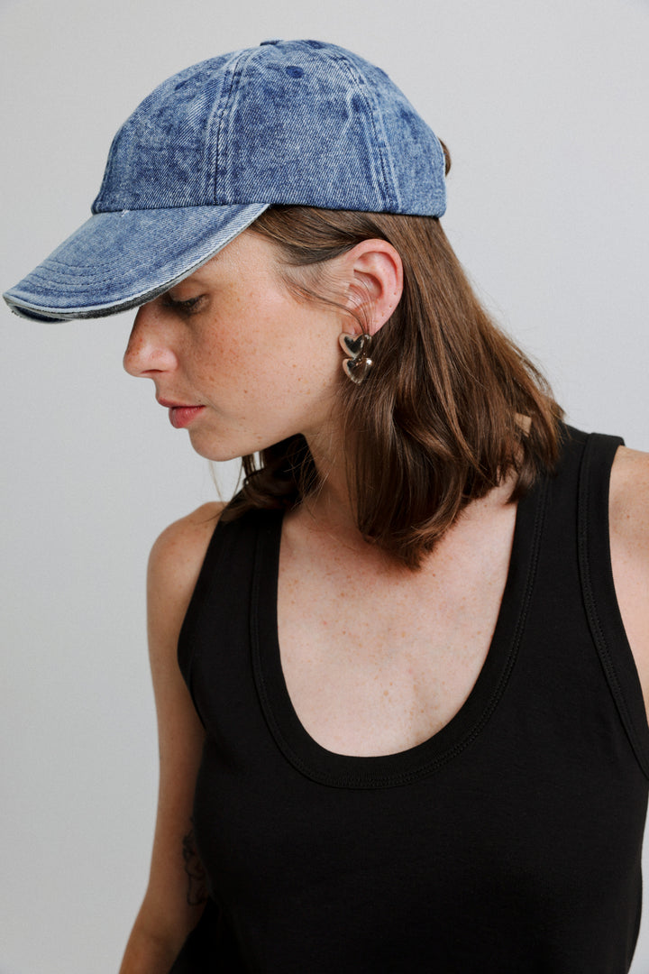 Denim Cap