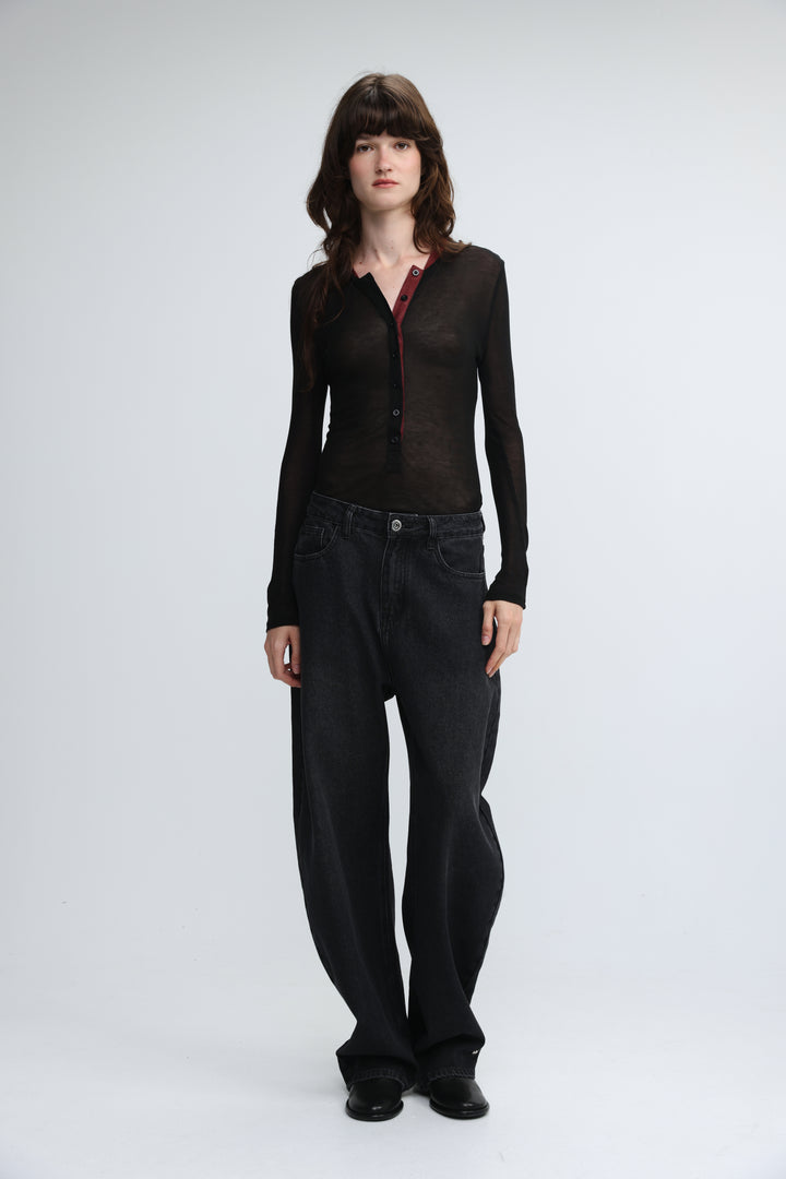 Star 114 Black Denim