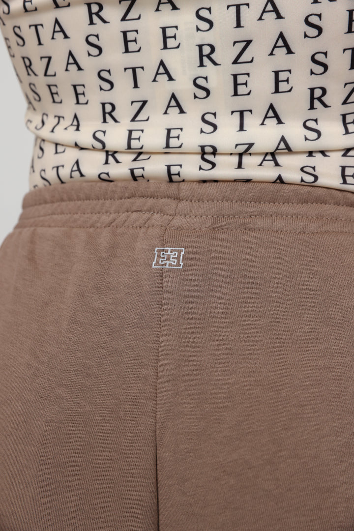 Monday Light Brown Joggers