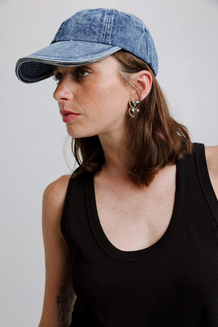 Denim Cap