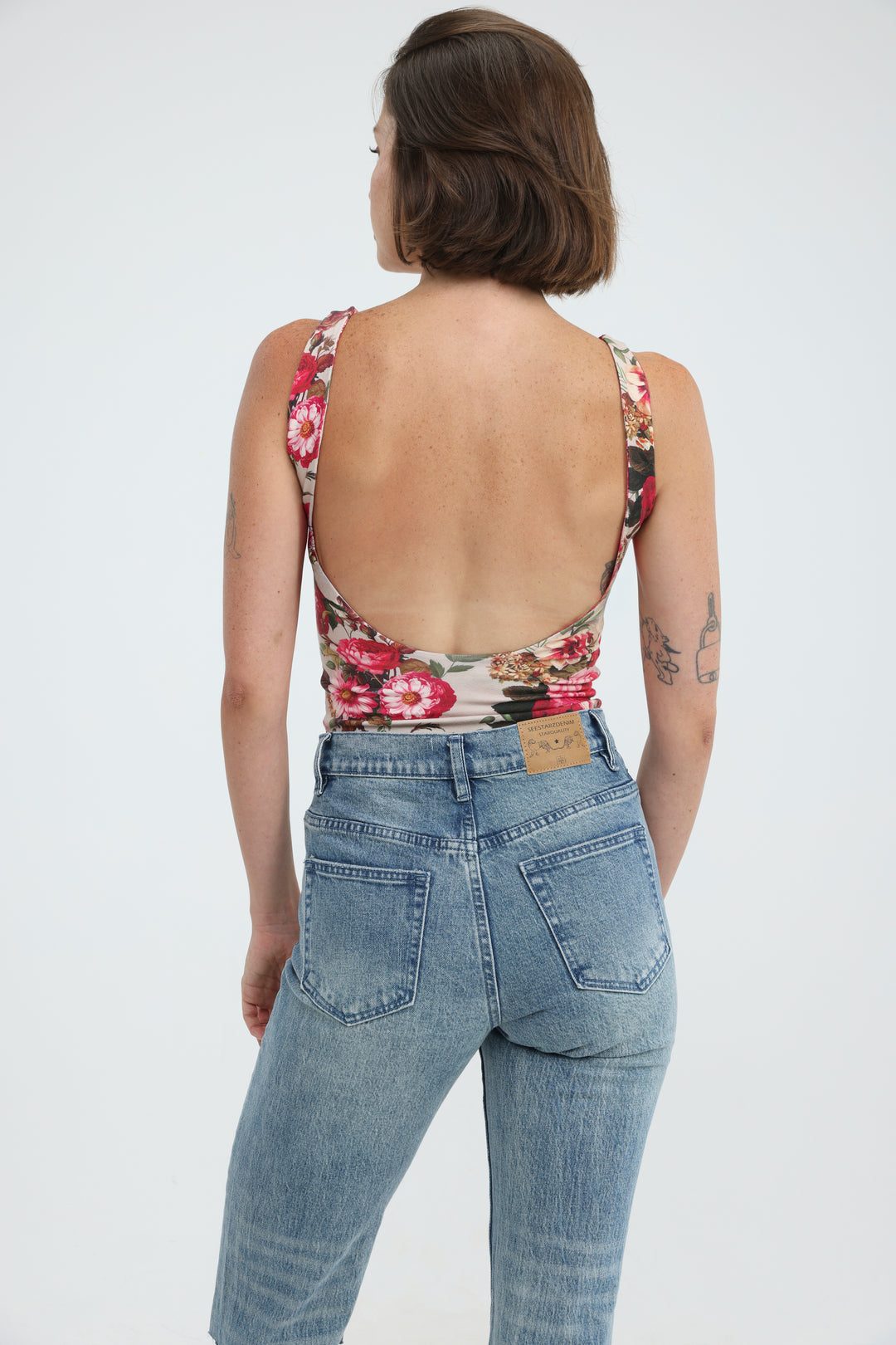 Dawn Floral Bodysuit