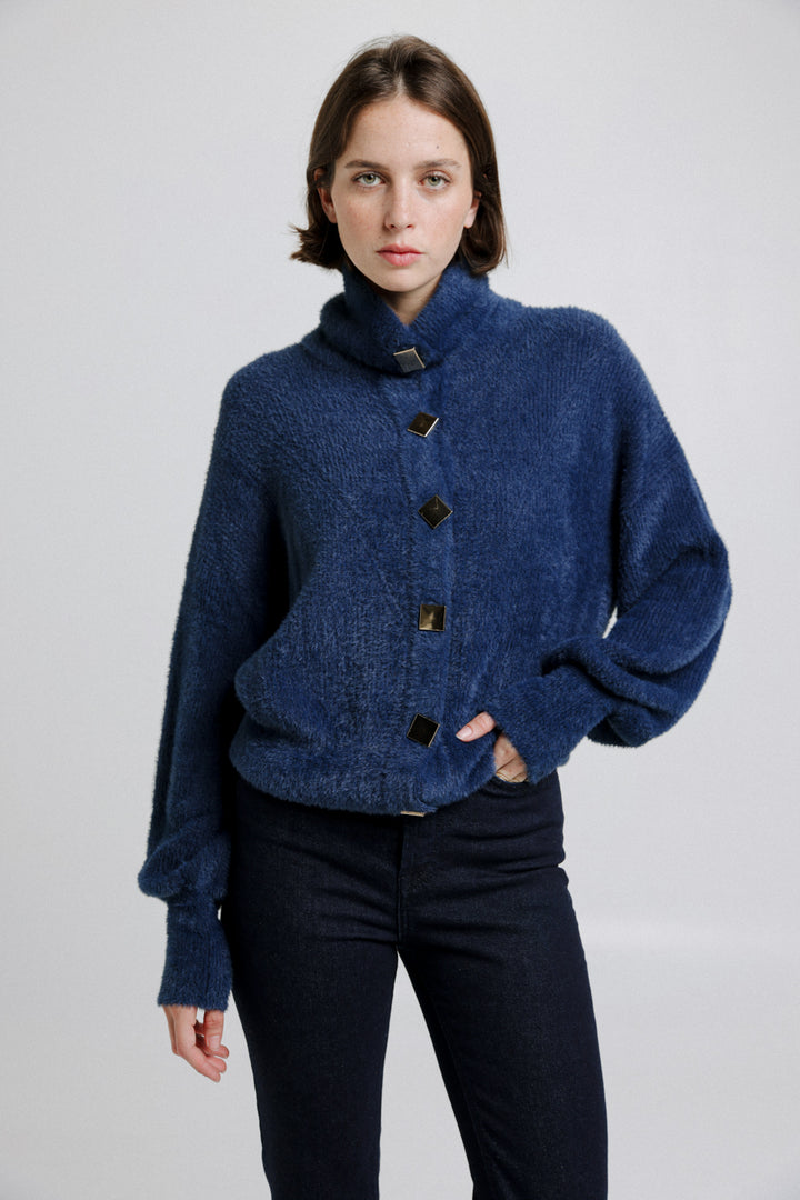 Present Blue Sweater