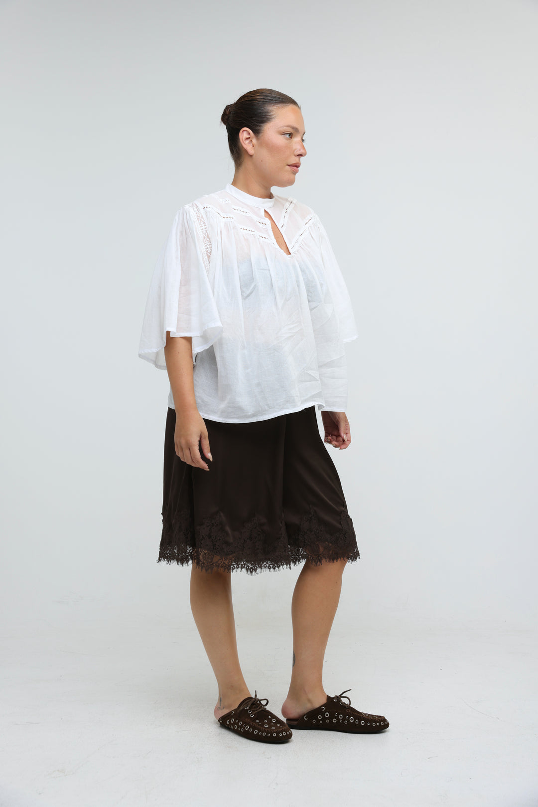 Luma White Blouse