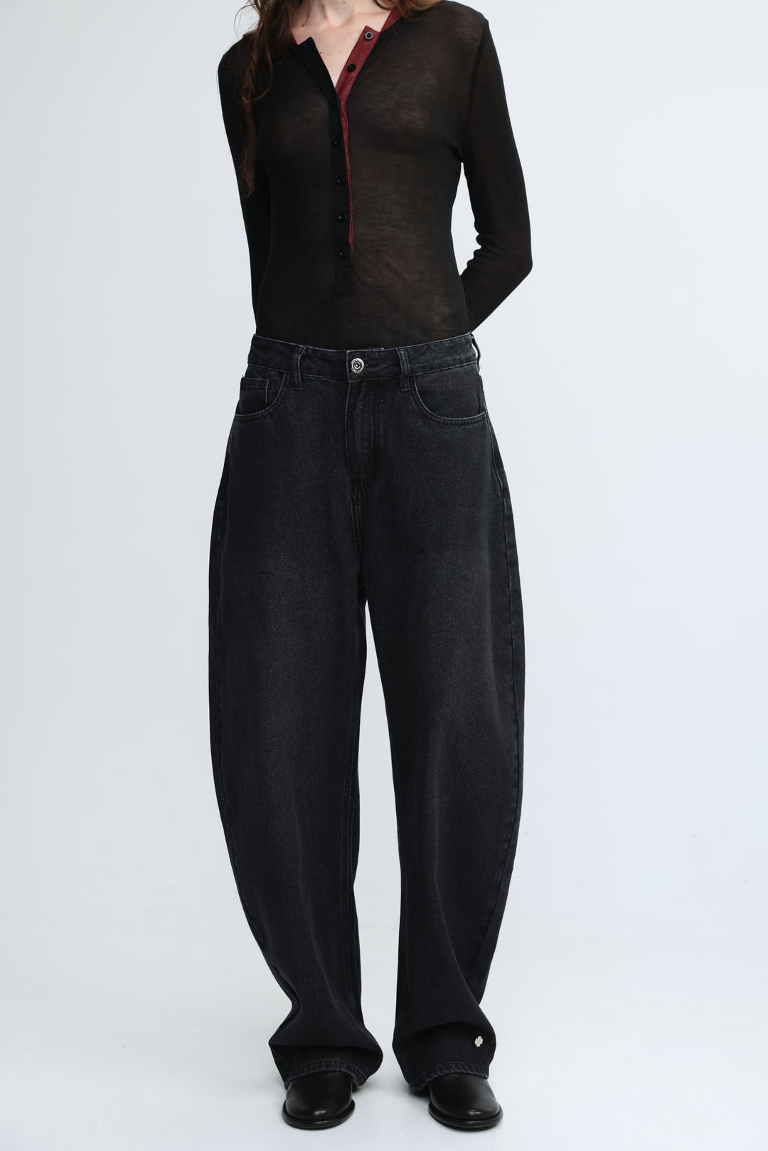 Star 114 Black Denim