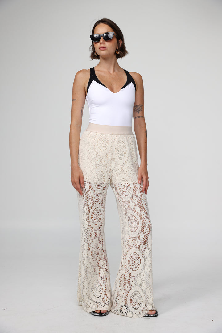 Key Cream Bottoms