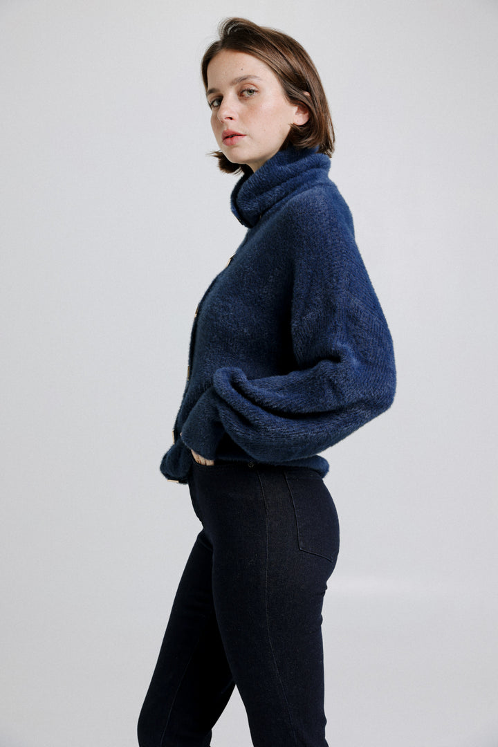 Present Blue Sweater