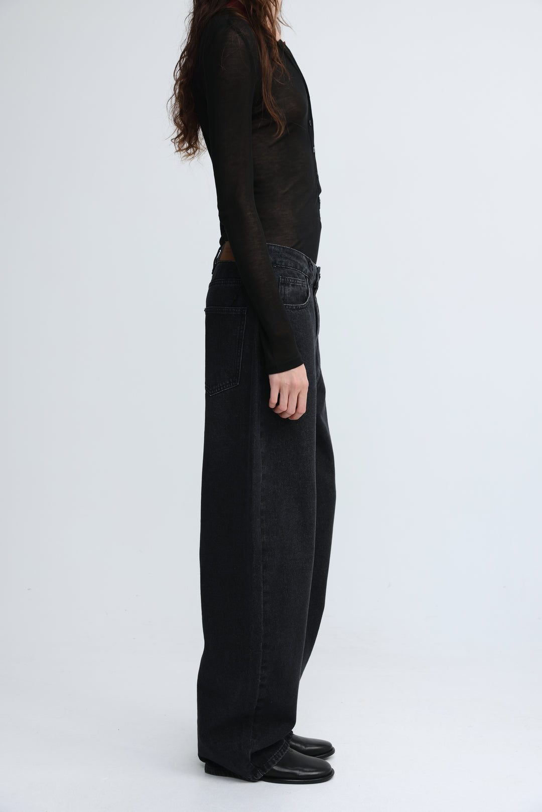 Star 114 Black Denim