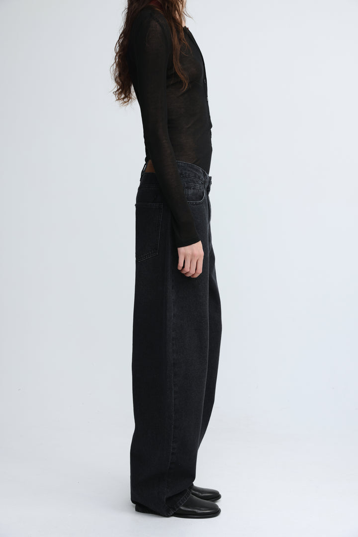 Star 114 Black Denim