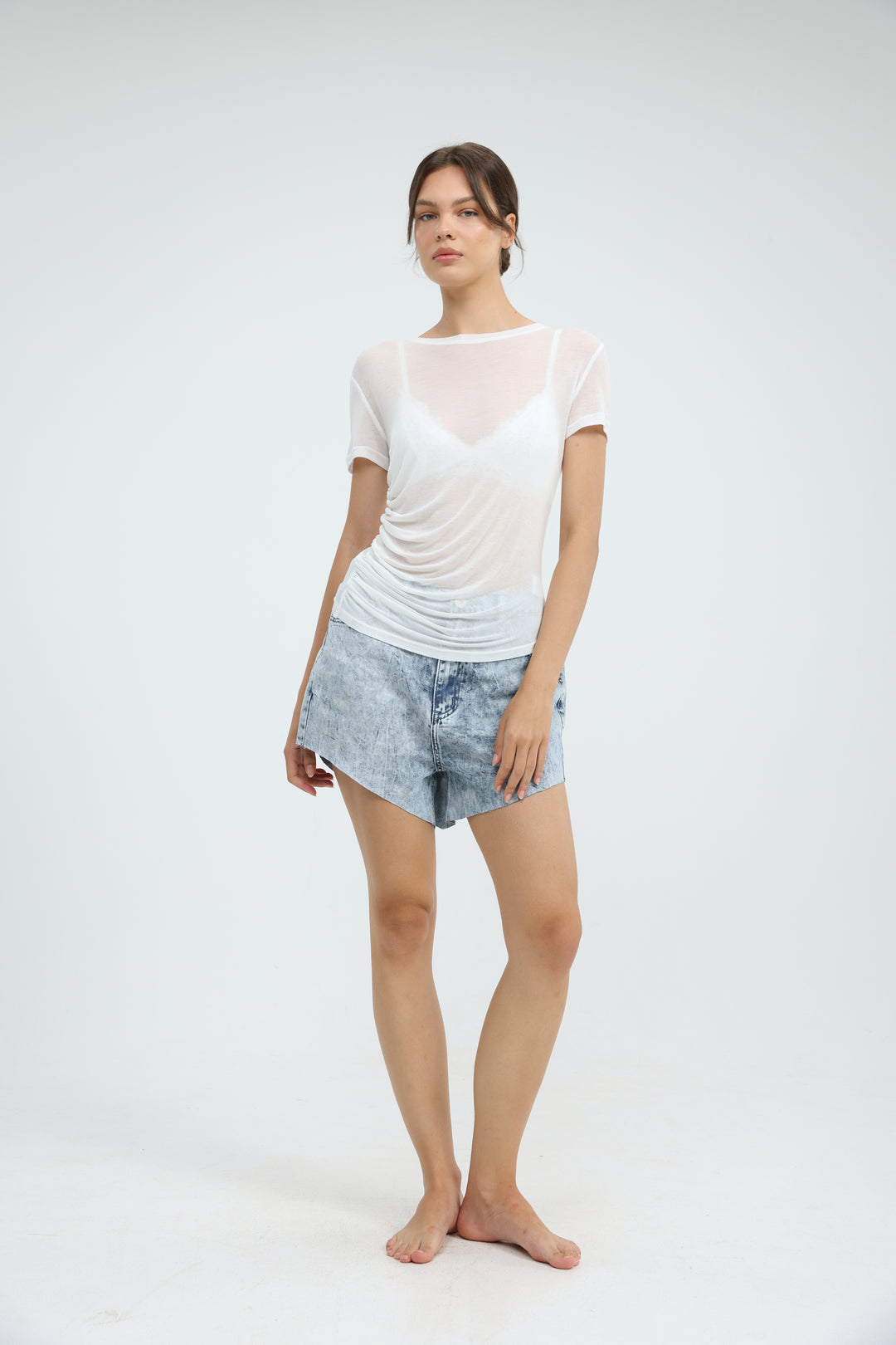 Clean04 White T-Shirt