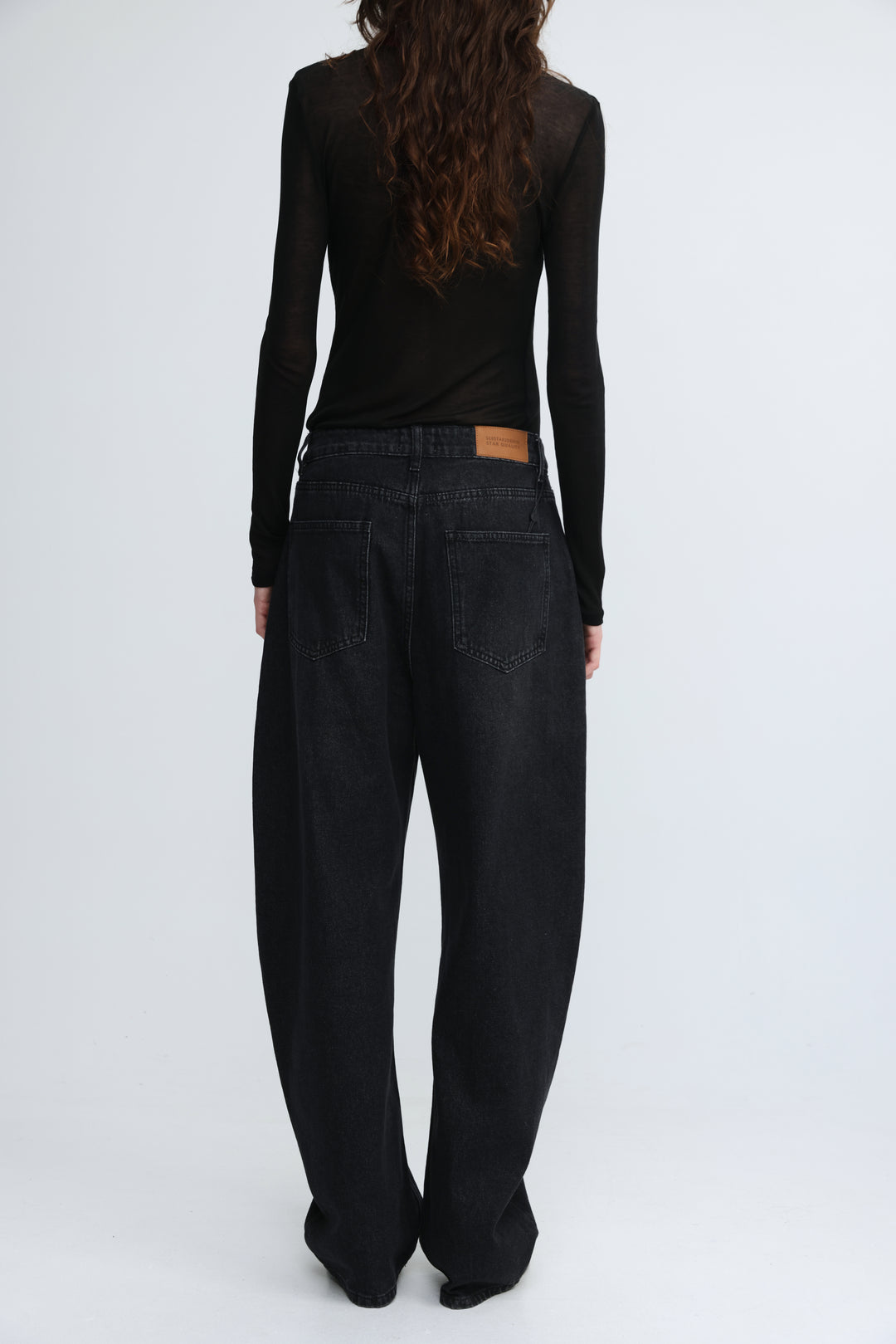 Star 114 Black Denim