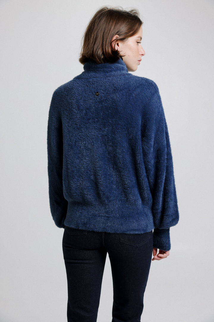 Present Blue Sweater