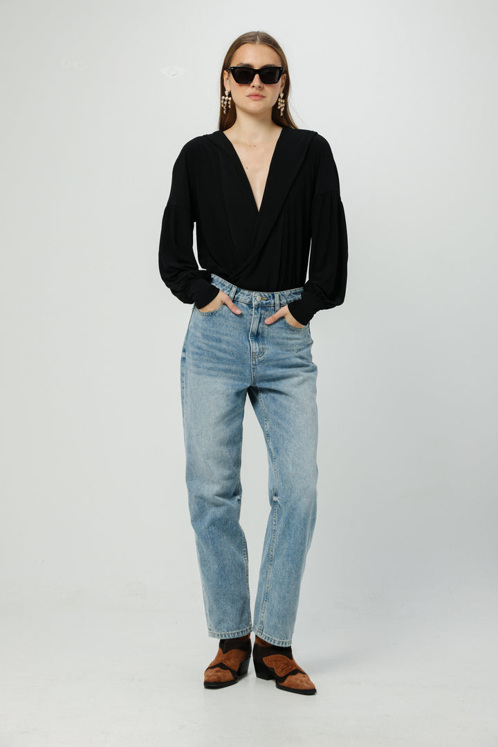 Silent Black Bodysuit