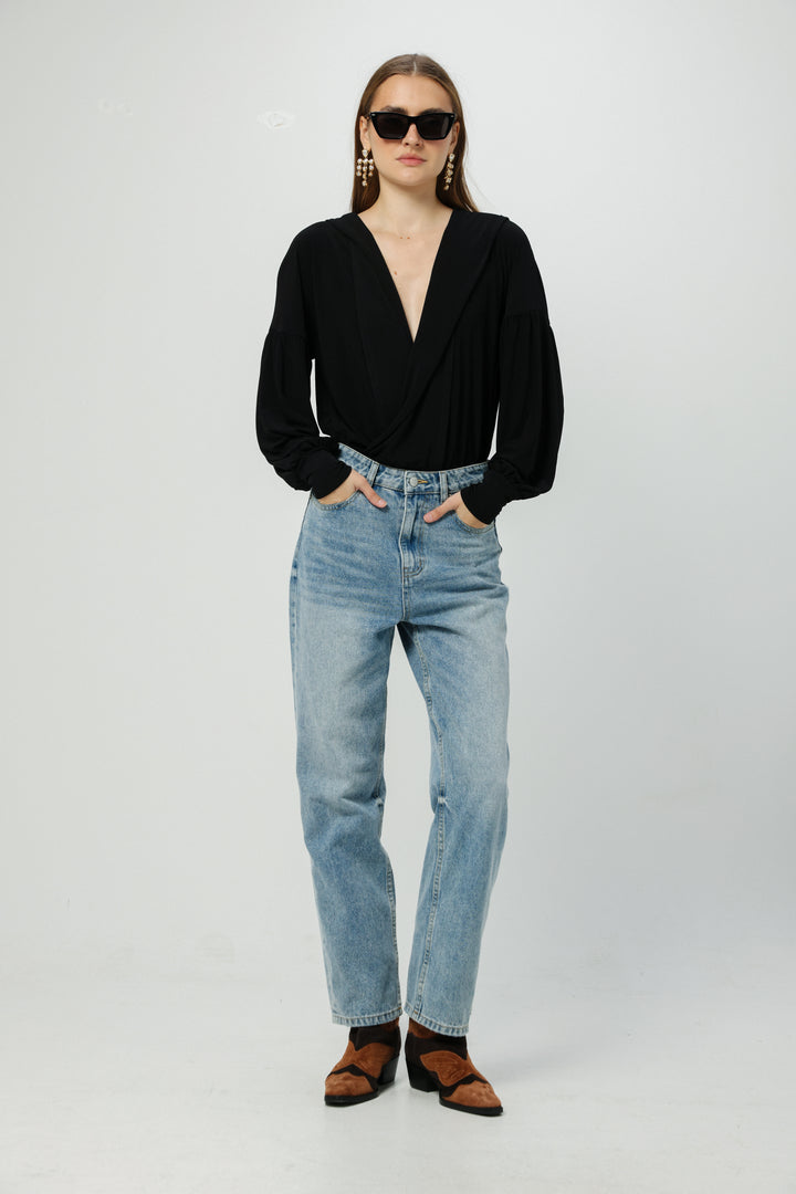 Silent Black Bodysuit
