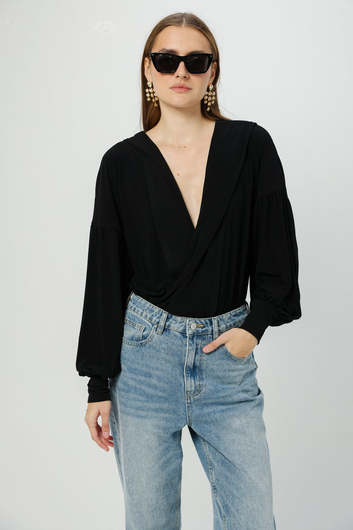 Silent Black Bodysuit