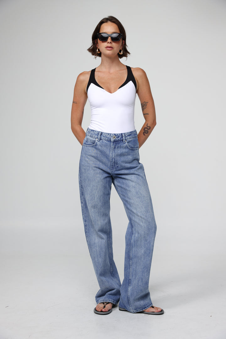 Dessert White Bodysuit