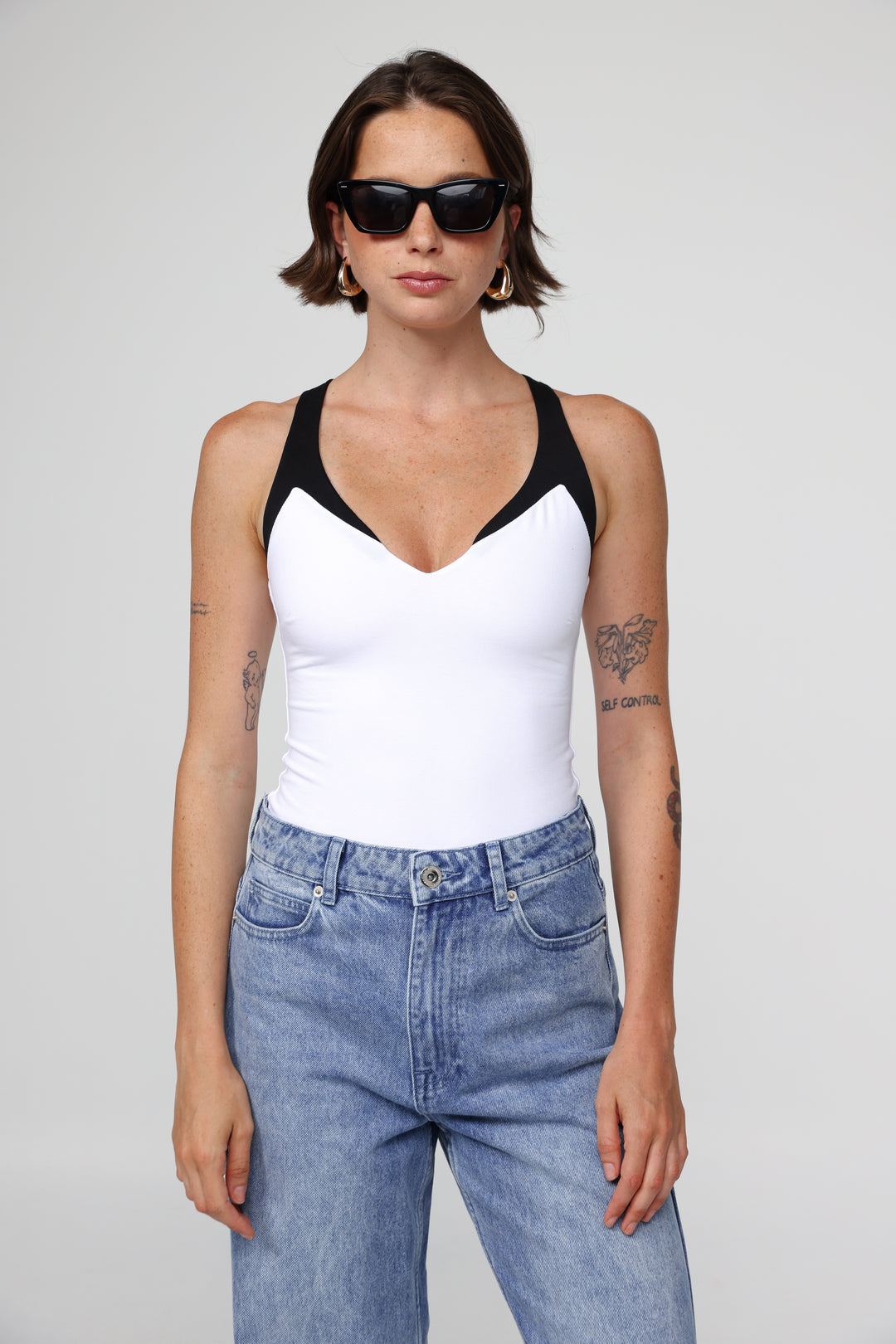 Dessert White Bodysuit
