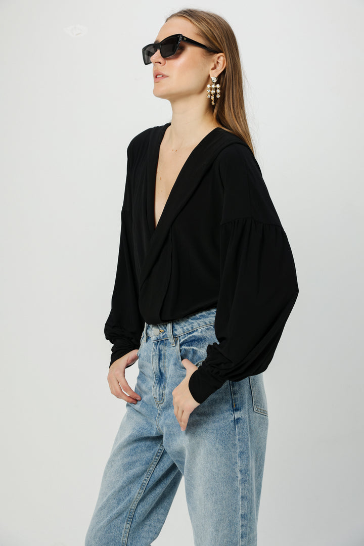 Silent Black Bodysuit