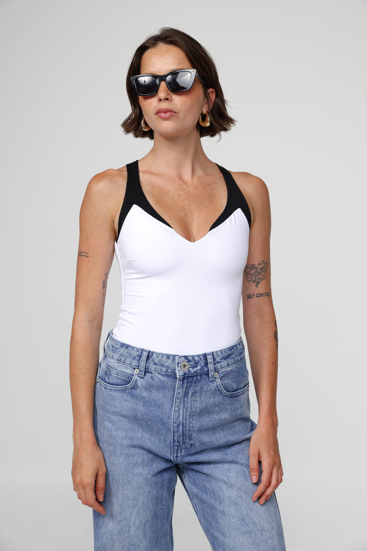 Dessert White Bodysuit