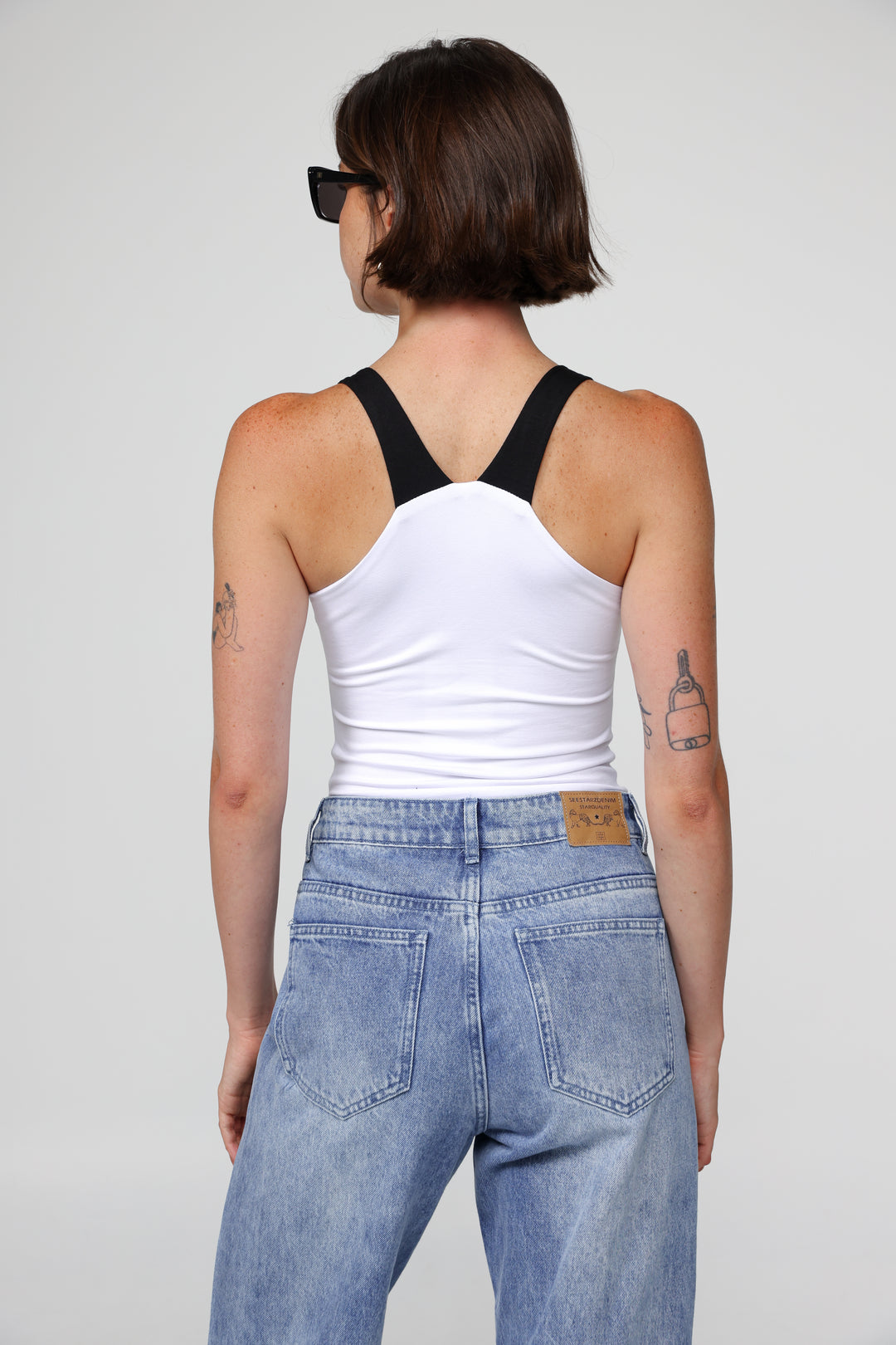 Dessert White Bodysuit
