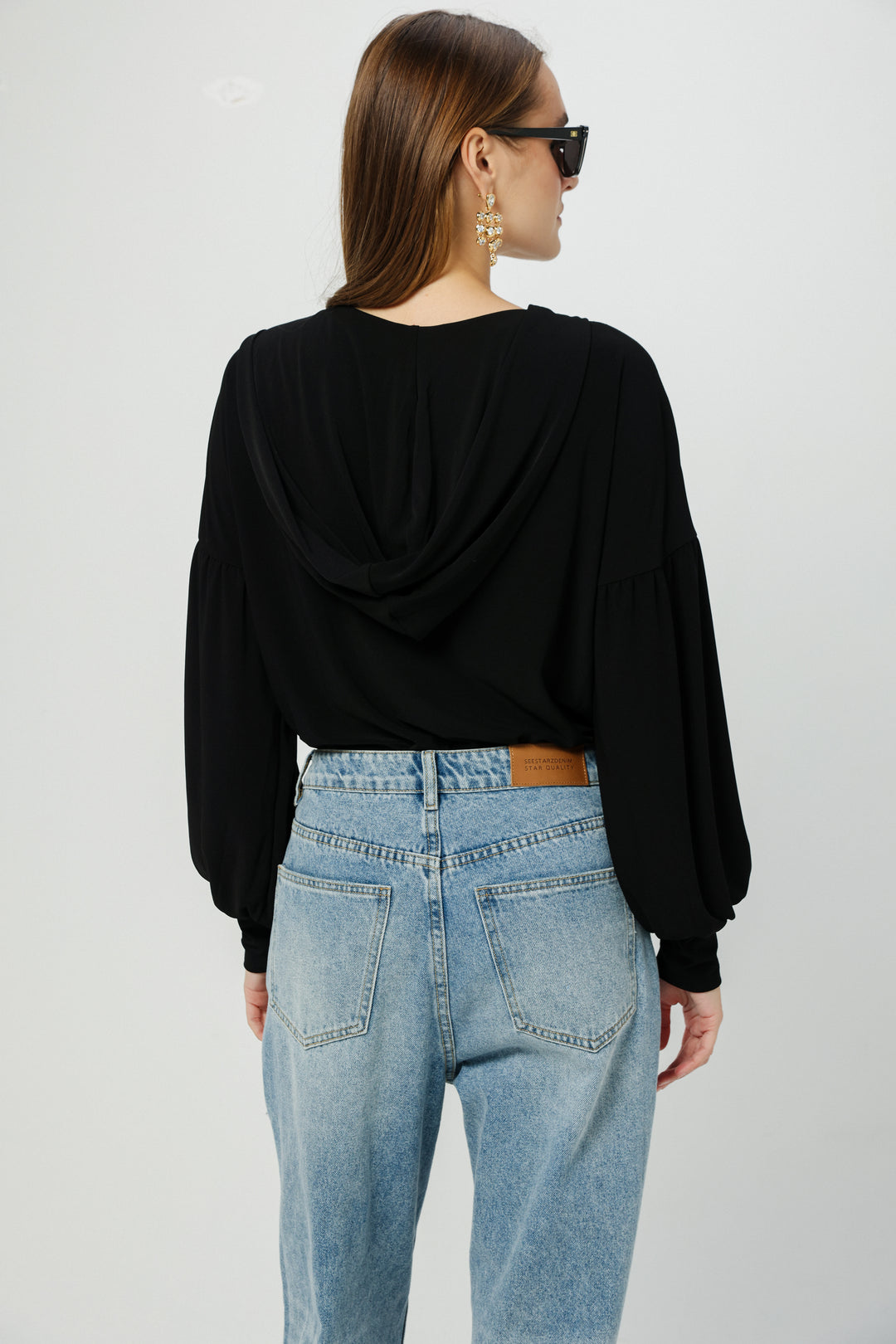 Silent Black Bodysuit