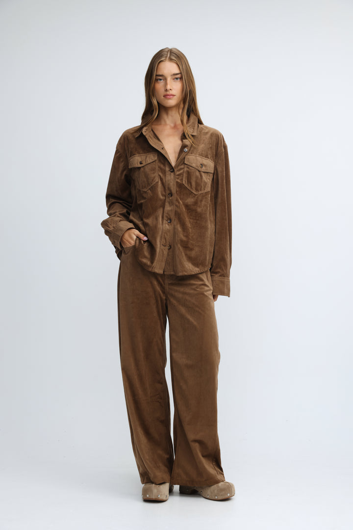 Corduroy Brown Bottoms