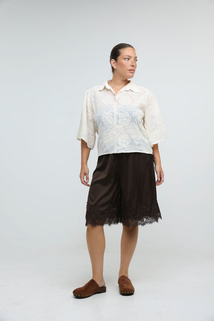 Gaia Cream Shirt