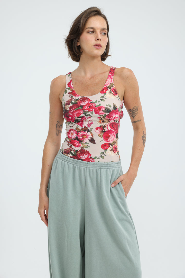 Dawn Floral Bodysuit