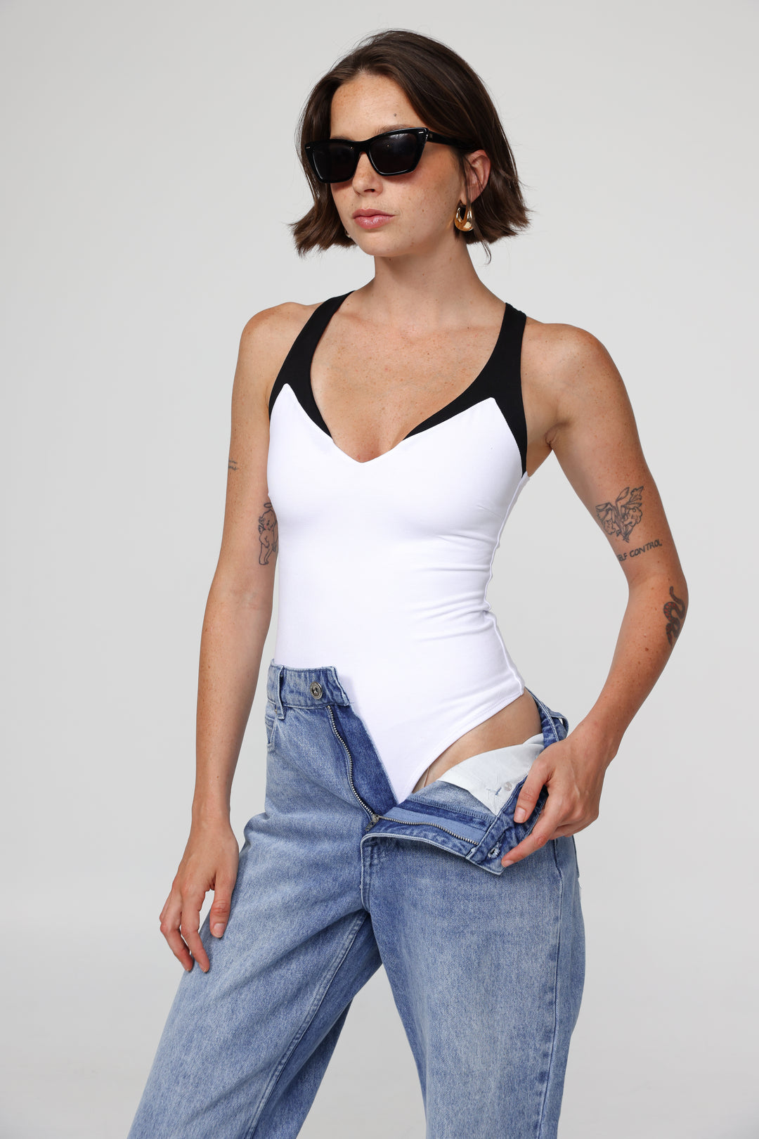 Dessert White Bodysuit