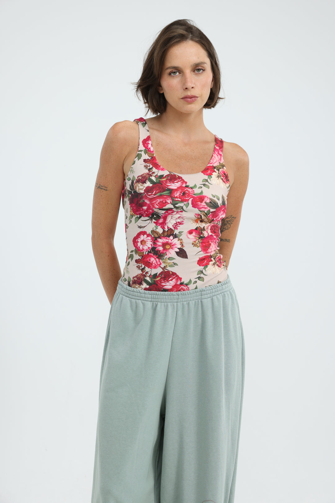 Dawn Floral Bodysuit