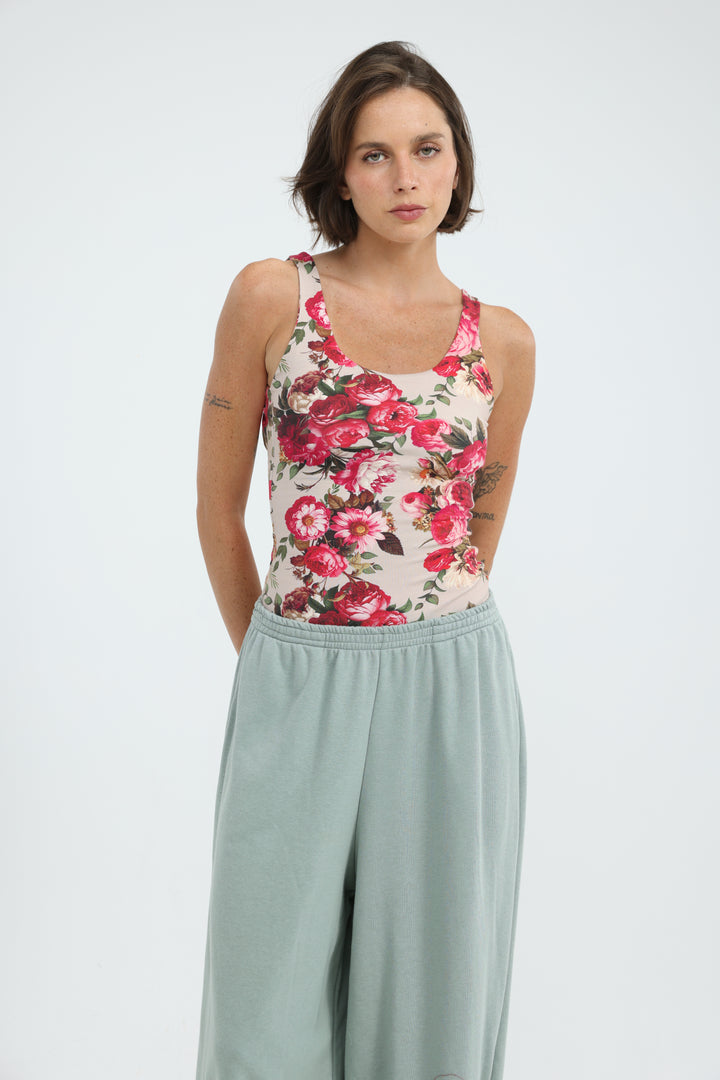 Dawn Floral Bodysuit