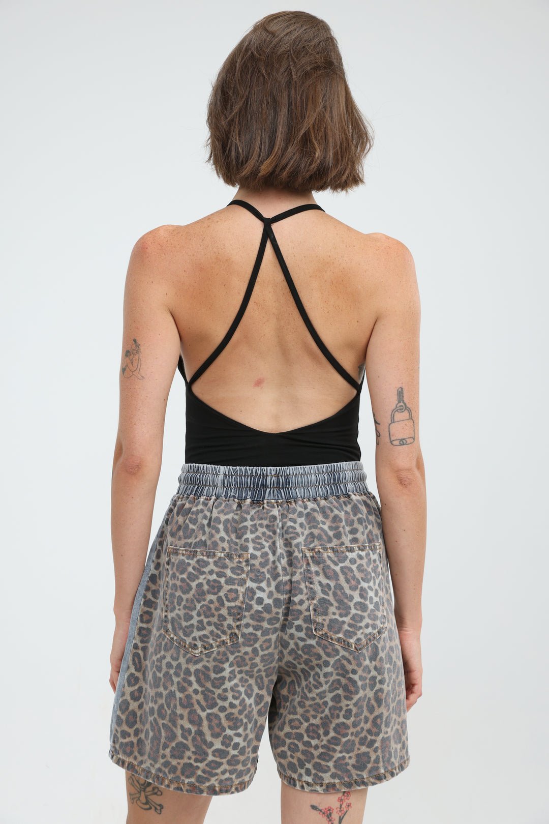 Out Black Bodysuit