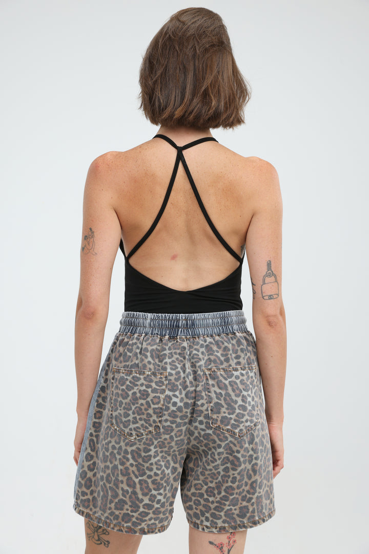 Out Black Bodysuit
