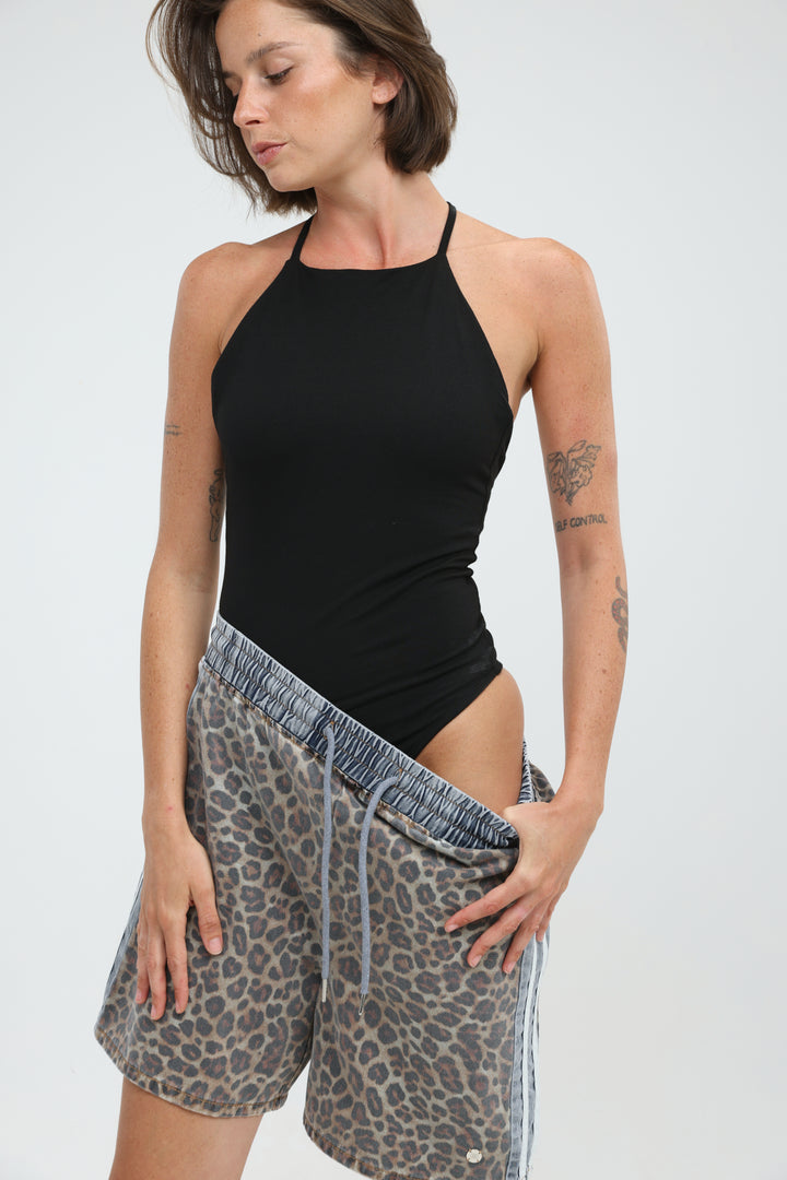 Out Black Bodysuit