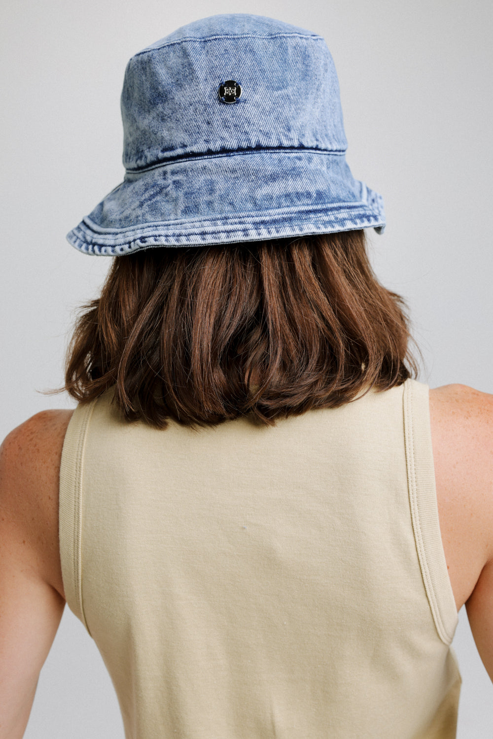 Light Denim Bucket Hat