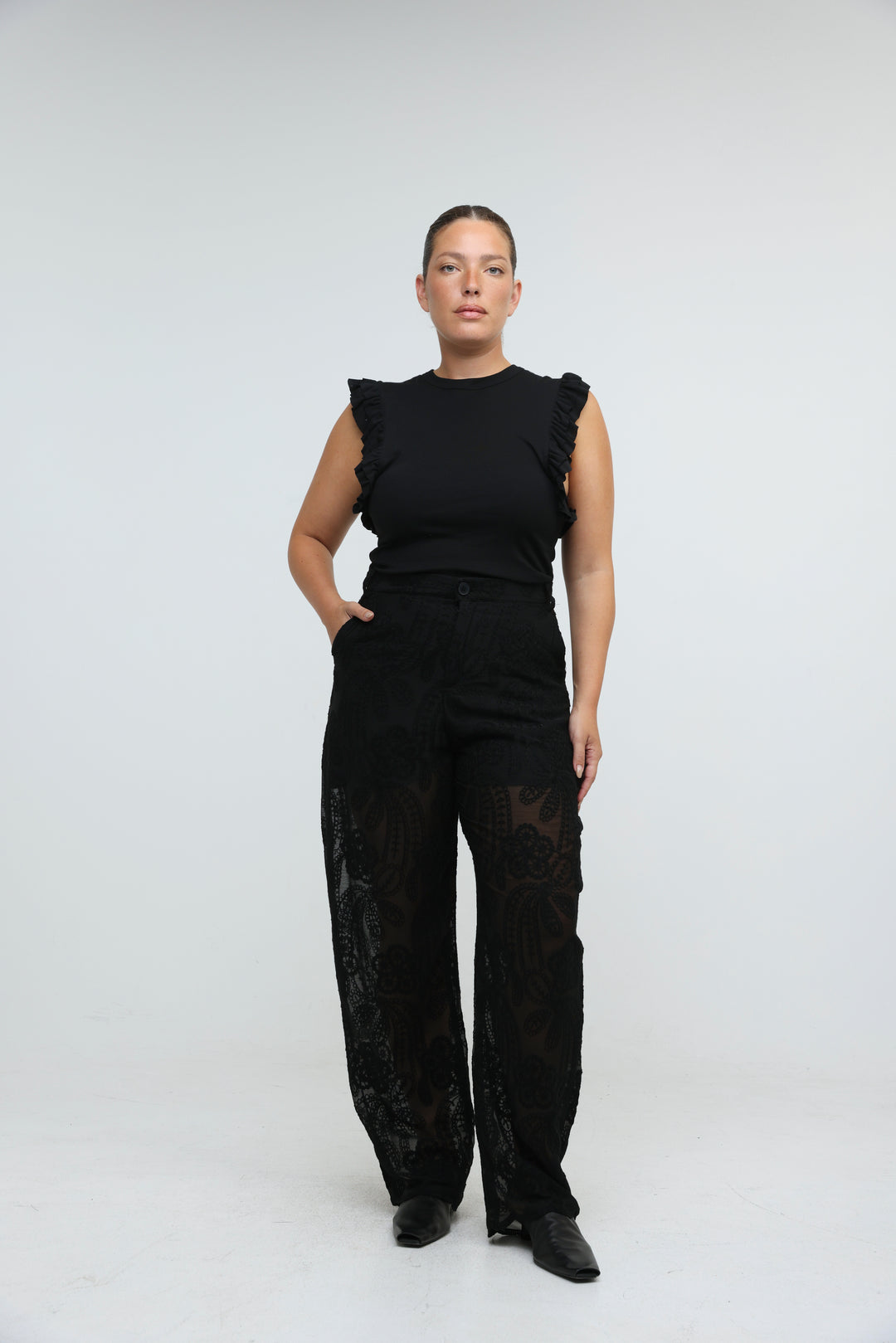 Gaia Black Bottoms