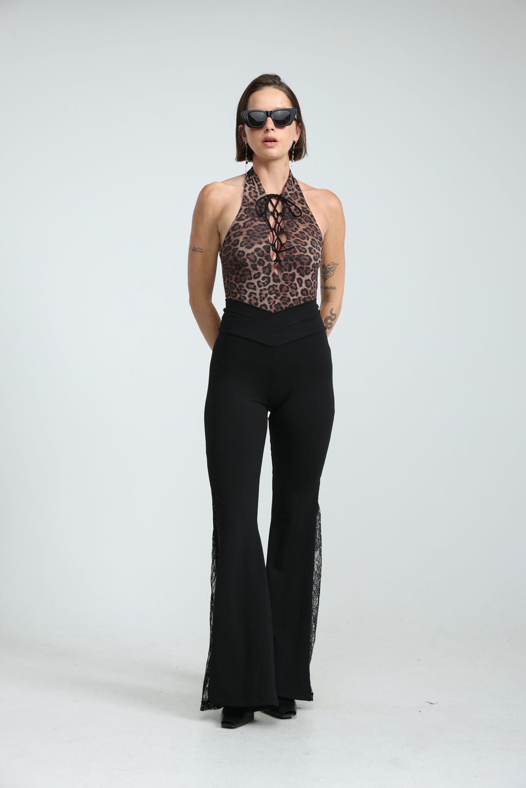 Wild Leopard Tank Bodysuit