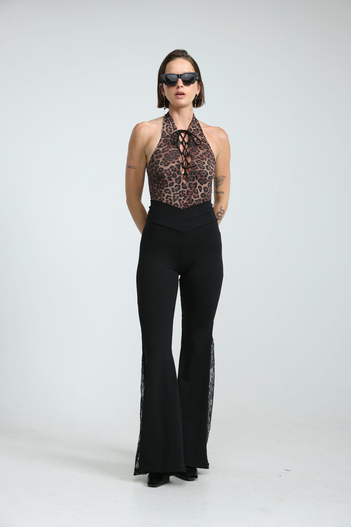 Wild Leopard Tank Bodysuit