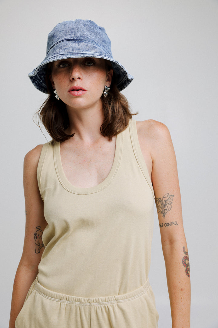 Light Denim Bucket Hat