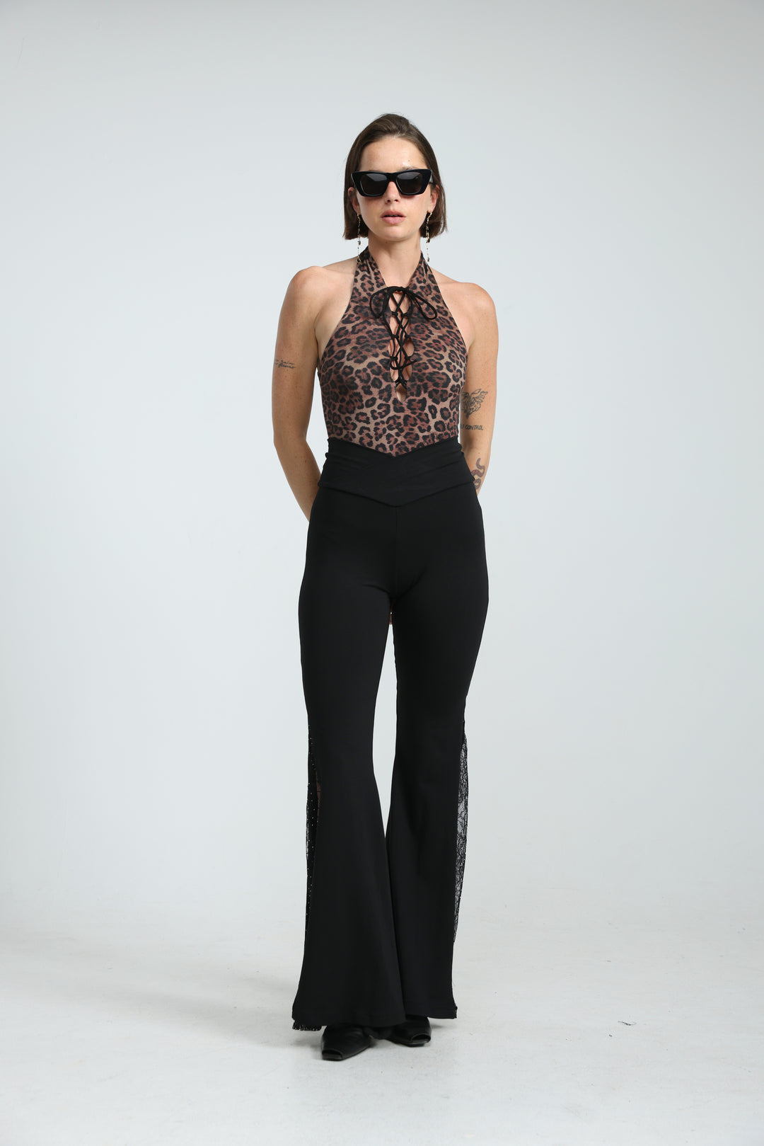 Wild Leopard Tank Bodysuit