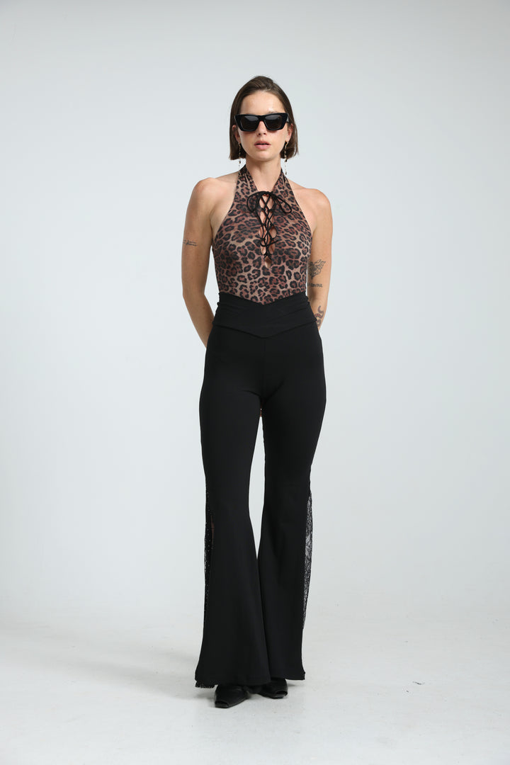 Wild Leopard Tank Bodysuit