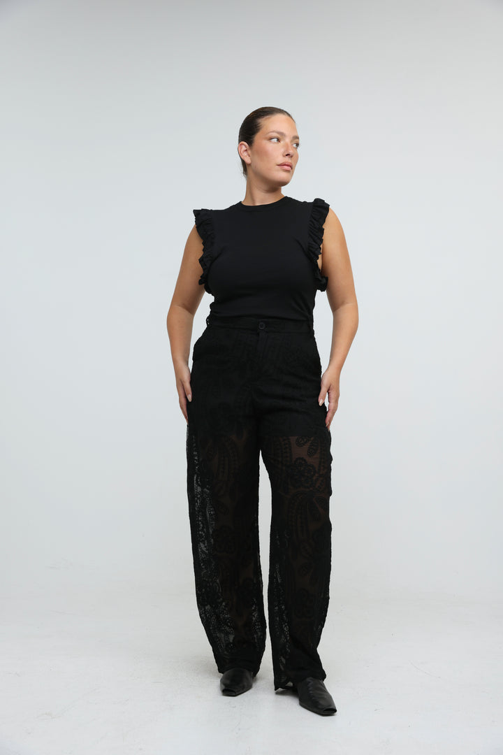 Gaia Cream Bottoms