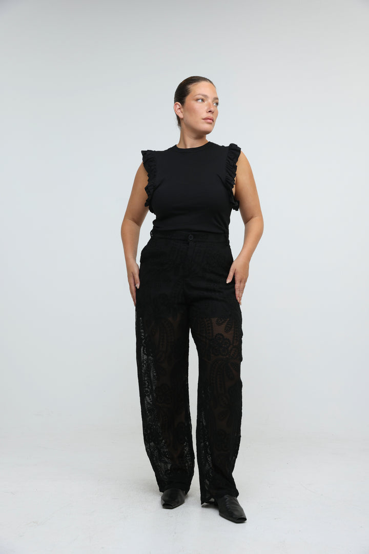 Gaia Black Bottoms
