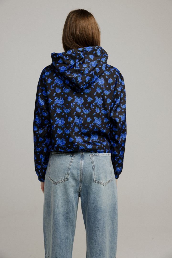 Uni Blue Floral Jacket