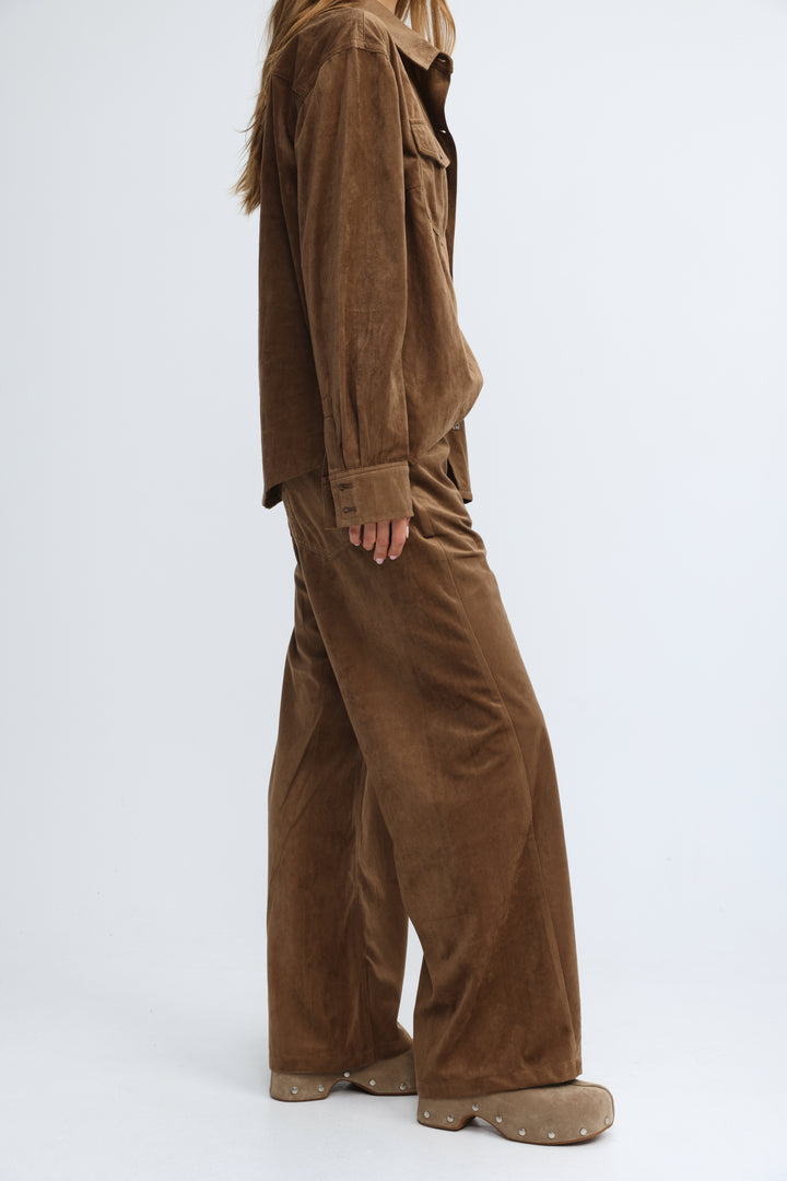 Corduroy Brown Bottoms