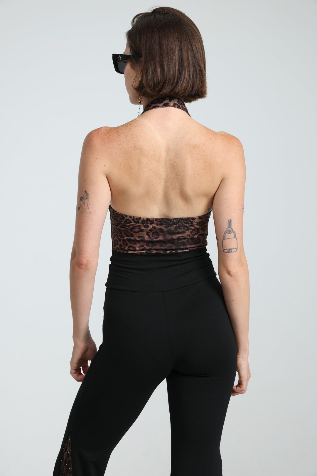 Wild Leopard Tank Bodysuit