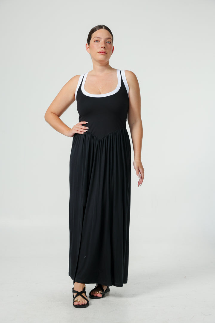 Palette Black Dress