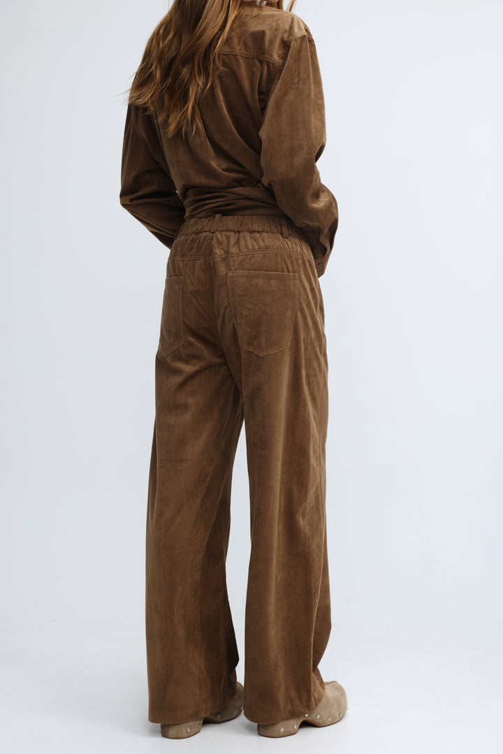 Corduroy Brown Bottoms