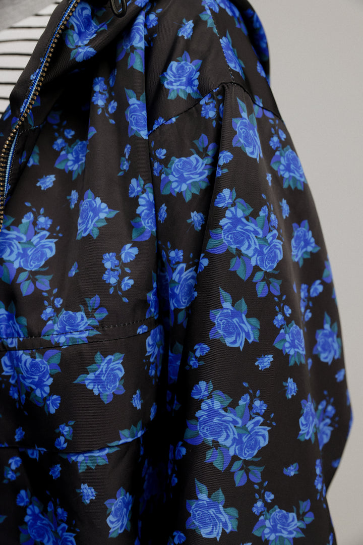 Uni Blue Floral Jacket