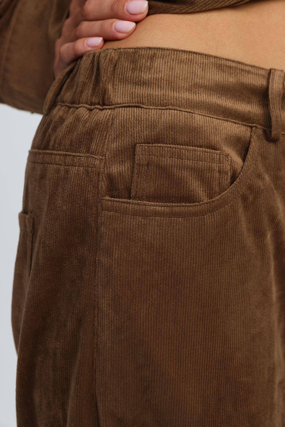 Corduroy Brown Bottoms