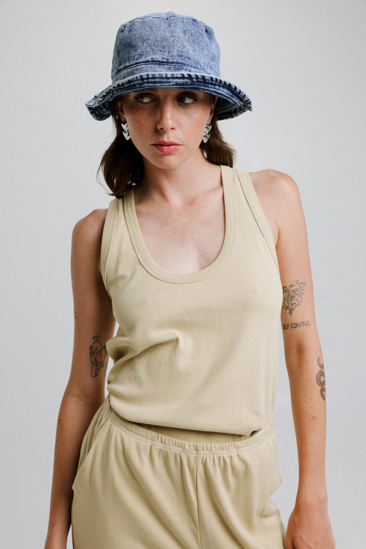 Light Denim Bucket Hat